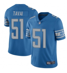 Lions 51 Jahlani Tavai Blue Team Color Men Stitched Football Vapor Untouchable Limited Jersey Lions 51 Jahlani Tavai Blue Team Color Men Stitched Football Vapor Untouchable Limited Jersey