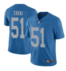Lions 51 Jahlani Tavai Blue Throwback Men Stitched Football Vapor Untouchable Limited Jersey Lions 51 Jahlani Tavai Blue Throwback Men Stitched Football Vapor Untouchable Limited Jersey