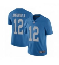 Men Detroit Lions 12 Danny Amendola Blue Alternate Vapor Untouchable Limited Player Football Jersey Men Detroit Lions 12 Danny Amendola Blue Alternate Vapor Untouchable Limited Player Football Jersey