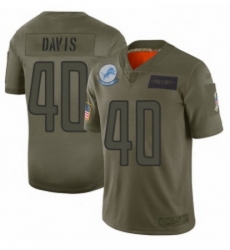 Men Detroit Lions 40 Jarrad Davis Limited Camo 2019 Salute to Service Football Jersey Men Detroit Lions 40 Jarrad Davis Limited Camo 2019 Salute to Service Football Jersey