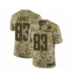 Men Detroit Lions 83 Jesse James Limited Camo 2018 Salute to Service Football Jersey Men Detroit Lions 83 Jesse James Limited Camo 2018 Salute to Service Football Jersey