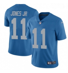 Men Nike Detroit Lions 11 Marvin Jones Jr Limited Blue Alternate Vapor Untouchable NFL Jersey Men Nike Detroit Lions 11 Marvin Jones Jr Limited Blue Alternate Vapor Untouchable NFL Jersey