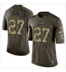 Nike Detroit Lions #27 Glover Quin Green Men 27s Stitched NFL Limited Salute To Service Jersey Nike Detroit Lions #27 Glover Quin Green Men 27s Stitched NFL Limited Salute To Service Jersey