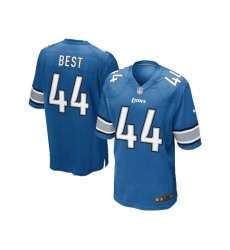 Nike Detroit Lions 44 Jahvid Best blue Game NFL Jersey Nike Detroit Lions 44 Jahvid Best blue Game NFL Jersey