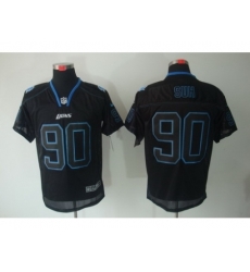 Nike Detroit Lions 90 Ndamukong Suh Black Elite Lights Out NFL Jersey Nike Detroit Lions 90 Ndamukong Suh Black Elite Lights Out NFL Jersey