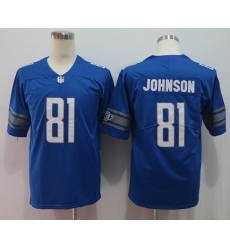 Nike Lions 81 Calvin Johnson Blue Vapor Untouchable Limited Jersey Nike Lions 81 Calvin Johnson Blue Vapor Untouchable Limited Jersey