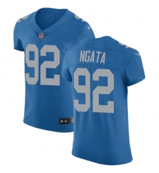 Nike Lions #92 Haloti Ngata Blue Throwback Mens Stitched NFL Vapor Untouchable Elite Jersey Nike Lions #92 Haloti Ngata Blue Throwback Mens Stitched NFL Vapor Untouchable Elite Jersey