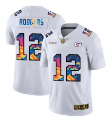 Green Bay Green Bay Green Bay Green Bay Packers 12 Aaron Rodgers Men White Nike Multi Color 2020 NFL Crucial Catch Limited NFL Jersey Green Bay Green Bay Green Bay Green Bay Packers 12 Aaron Rodgers Men White Nike Multi Color 2020 NFL Crucial Catch Limited NFL Jersey