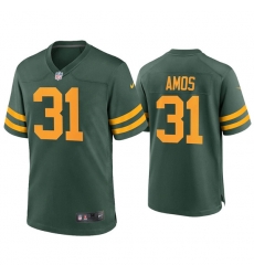 Men Green Bay Packers 31 Adrian Amos Alternate Limited Green Jersey Men Green Bay Packers 31 Adrian Amos Alternate Limited Green Jersey