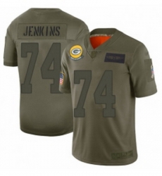 Men Green Bay Packers 74 Elgton Jenkins Limited Camo 2019 Salute to Service Football Jersey Men Green Bay Packers 74 Elgton Jenkins Limited Camo 2019 Salute to Service Football Jersey