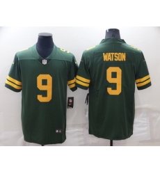 Men Green Bay Packers 9 Christian Watson Green Legend Stitched Football Jersey Men Green Bay Packers 9 Christian Watson Green Legend Stitched Football Jersey