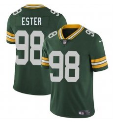 Men Green Bay Packers 98 James Ester Green 2025 Vapor Untouchable Limited Stitched Jersey Men Green Bay Packers 98 James Ester Green 2025 Vapor Untouchable Limited Stitched Jersey