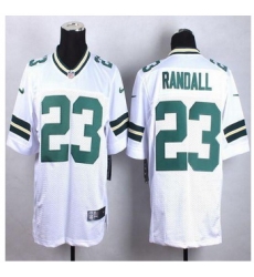 New Green Bay Packers #23 Damarious Randall White Men Stitched NFL Elite Jersey New Green Bay Packers #23 Damarious Randall White Men Stitched NFL Elite Jersey