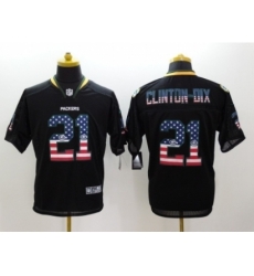 Nike Green Bay Packers 21 Ha Ha Clinton-Dix Black Elite USA Flag Fashion NFL Jersey Nike Green Bay Packers 21 Ha Ha Clinton-Dix Black Elite USA Flag Fashion NFL Jersey