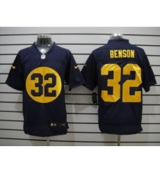 Nike Green Bay Packers 32 Cedric Benson Blue Elite NFL Jersey Nike Green Bay Packers 32 Cedric Benson Blue Elite NFL Jersey
