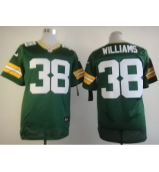 Nike Green Bay Packers 38 Tramon Williams Green Elite NFL Jersey Nike Green Bay Packers 38 Tramon Williams Green Elite NFL Jersey