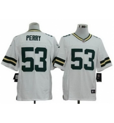 Nike Green Bay Packers 53 Nick Perry White Elite NFL Jersey Nike Green Bay Packers 53 Nick Perry White Elite NFL Jersey