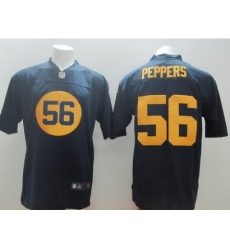 Nike Green Bay Packers 56 Julius Peppers Blue Elite NFL Jersey Nike Green Bay Packers 56 Julius Peppers Blue Elite NFL Jersey