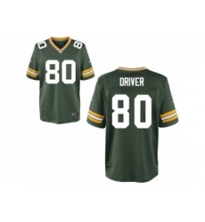 Nike Green Bay Packers 80 Donald Driver Green Elite NFL Jersey Nike Green Bay Packers 80 Donald Driver Green Elite NFL Jersey