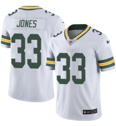 Nike Packers #33 Aaron Jones White Mens Stitched NFL Vapor Untouchable Limited Jersey Nike Packers #33 Aaron Jones White Mens Stitched NFL Vapor Untouchable Limited Jersey