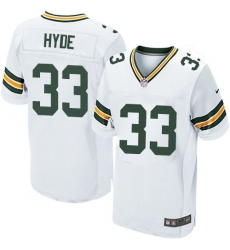 Nike Packers #33 Micah Hyde White Mens Stitched NFL Elite Jersey Nike Packers #33 Micah Hyde White Mens Stitched NFL Elite Jersey