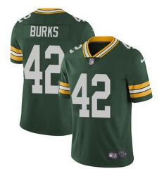 Nike Packers #42 Oren Burks Green Team Color Mens Stitched NFL Vapor Untouchable Limited Jersey Nike Packers #42 Oren Burks Green Team Color Mens Stitched NFL Vapor Untouchable Limited Jersey