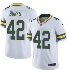 Nike Packers 42 Oren Burks White Vapor Untouchable Limited Jersey Nike Packers 42 Oren Burks White Vapor Untouchable Limited Jersey