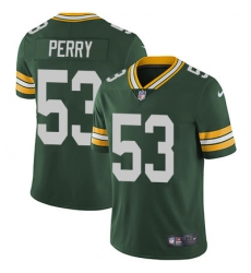 Nike Packers #53 Nick Perry Green Team Color Mens Stitched NFL Vapor Untouchable Limited Jersey Nike Packers #53 Nick Perry Green Team Color Mens Stitched NFL Vapor Untouchable Limited Jersey