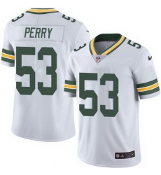 Nike Packers #53 Nick Perry White Youth Stitched NFL Limited Rush Jersey Nike Packers #53 Nick Perry White Youth Stitched NFL Limited Rush Jersey