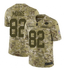 Nike Packers #82 J Mon Moore Camo Mens Stitched NFL Limited 2018 Salute To Service Jersey Nike Packers #82 J Mon Moore Camo Mens Stitched NFL Limited 2018 Salute To Service Jersey
