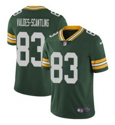 Nike Packers #83 Marquez Valdes Scantling Green Team Color Mens Stitched NFL Vapor Untouchable Limited Jersey Nike Packers #83 Marquez Valdes Scantling Green Team Color Mens Stitched NFL Vapor Untouchable Limited Jersey