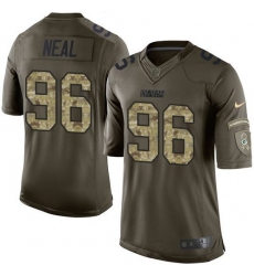 Nike Packers #96 Mike Neal Green Mens Stitched NFL Limited Salute To Service Jersey Nike Packers #96 Mike Neal Green Mens Stitched NFL Limited Salute To Service Jersey