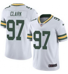 Nike Packers #97 Kenny Clark White Mens Stitched NFL Limited Rush Jersey Nike Packers #97 Kenny Clark White Mens Stitched NFL Limited Rush Jersey
