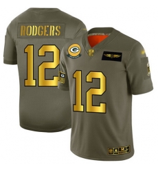 Packers 12 Aaron Rodgers Camo Gold Men Stitched Football Limited 2019 Salute To Service Jersey Packers 12 Aaron Rodgers Camo Gold Men Stitched Football Limited 2019 Salute To Service Jersey