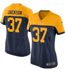 Nike Packers #37 Josh Jackson Navy Blue Alternate Womens Stitched NFL New Limited Jersey Nike Packers #37 Josh Jackson Navy Blue Alternate Womens Stitched NFL New Limited Jersey