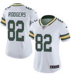 Nike Packers #82 Richard Rodgers White Womens Stitched NFL Limited Rush Jersey Nike Packers #82 Richard Rodgers White Womens Stitched NFL Limited Rush Jersey