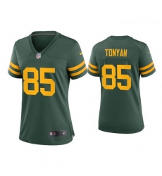 Women Green Bay Packers 85 Robert Tonyan Alternate Game GreenJersey Women Green Bay Packers 85 Robert Tonyan Alternate Game GreenJersey