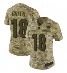 Womens Nike Cincinnati Bengals 18 AJ Green Limited Camo 2018 Salute to Service NFL Jersey Womens Nike Cincinnati Bengals 18 AJ Green Limited Camo 2018 Salute to Service NFL Jersey