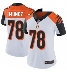 Womens Nike Cincinnati Bengals 78 Anthony Munoz Vapor Untouchable Limited White NFL Jersey Womens Nike Cincinnati Bengals 78 Anthony Munoz Vapor Untouchable Limited White NFL Jersey