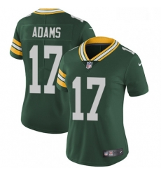 Womens Nike Green Bay Packers 17 Davante Adams Green Team Color Vapor Untouchable Limited Player NFL Jersey Womens Nike Green Bay Packers 17 Davante Adams Green Team Color Vapor Untouchable Limited Player NFL Jersey