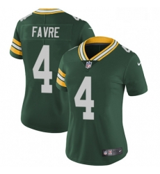 Womens Nike Green Bay Packers 4 Brett Favre Elite Green Team Color NFL Jersey Womens Nike Green Bay Packers 4 Brett Favre Elite Green Team Color NFL Jersey