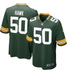 Youth Nike Green Bay Packers 50# A.J. Hawk Game Team Green Color Jersey Youth Nike Green Bay Packers 50# A.J. Hawk Game Team Green Color Jersey