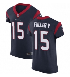 Men Nike Houston Texans 15 Will Fuller V Navy Blue Team Color Vapor Untouchable Elite Player NFL Jersey Men Nike Houston Texans 15 Will Fuller V Navy Blue Team Color Vapor Untouchable Elite Player NFL Jersey