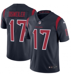 Men Nike Houston Texans #17 Brock Osweiler Navy Color Rush Limited Jersey Men Nike Houston Texans #17 Brock Osweiler Navy Color Rush Limited Jersey