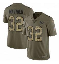Men Nike Houston Texans 32 Tyrann Mathieu Limited OliveCamo 2017 Salute to Service NFL Jersey Men Nike Houston Texans 32 Tyrann Mathieu Limited OliveCamo 2017 Salute to Service NFL Jersey
