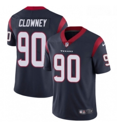 Men Nike Houston Texans 90 Jadeveon Clowney Limited Navy Blue Team Color Vapor Untouchable NFL Jersey Men Nike Houston Texans 90 Jadeveon Clowney Limited Navy Blue Team Color Vapor Untouchable NFL Jersey