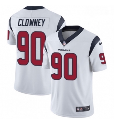 Men Nike Houston Texans 90 Jadeveon Clowney Limited White Vapor Untouchable NFL Jersey Men Nike Houston Texans 90 Jadeveon Clowney Limited White Vapor Untouchable NFL Jersey