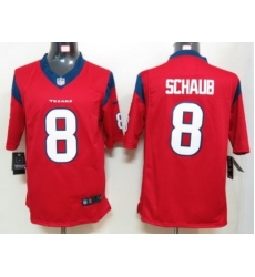 Nike Houston Texans 8 Matt Schaub Red Game NFL Jersey Nike Houston Texans 8 Matt Schaub Red Game NFL Jersey