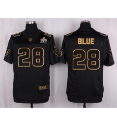 Nike Texans #28 Alfred Blue Black Mens Stitched NFL Elite Pro Line Gold Collection Jersey Nike Texans #28 Alfred Blue Black Mens Stitched NFL Elite Pro Line Gold Collection Jersey