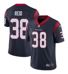 Nike Texans #38 Justin Reid Navy Blue Team Color Mens Stitched NFL Vapor Untouchable Limited Jersey Nike Texans #38 Justin Reid Navy Blue Team Color Mens Stitched NFL Vapor Untouchable Limited Jersey